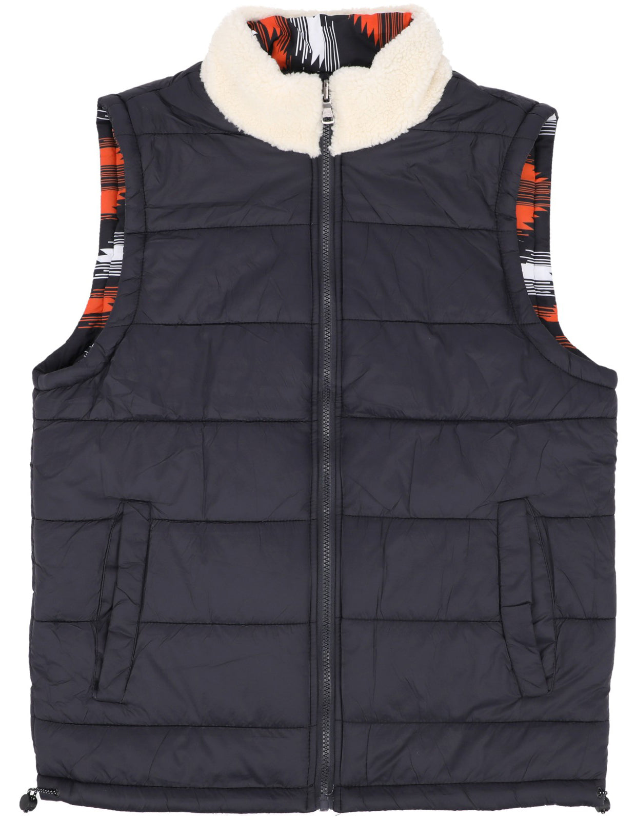 Chaleco Reversible Ligero para Hombre - Negro