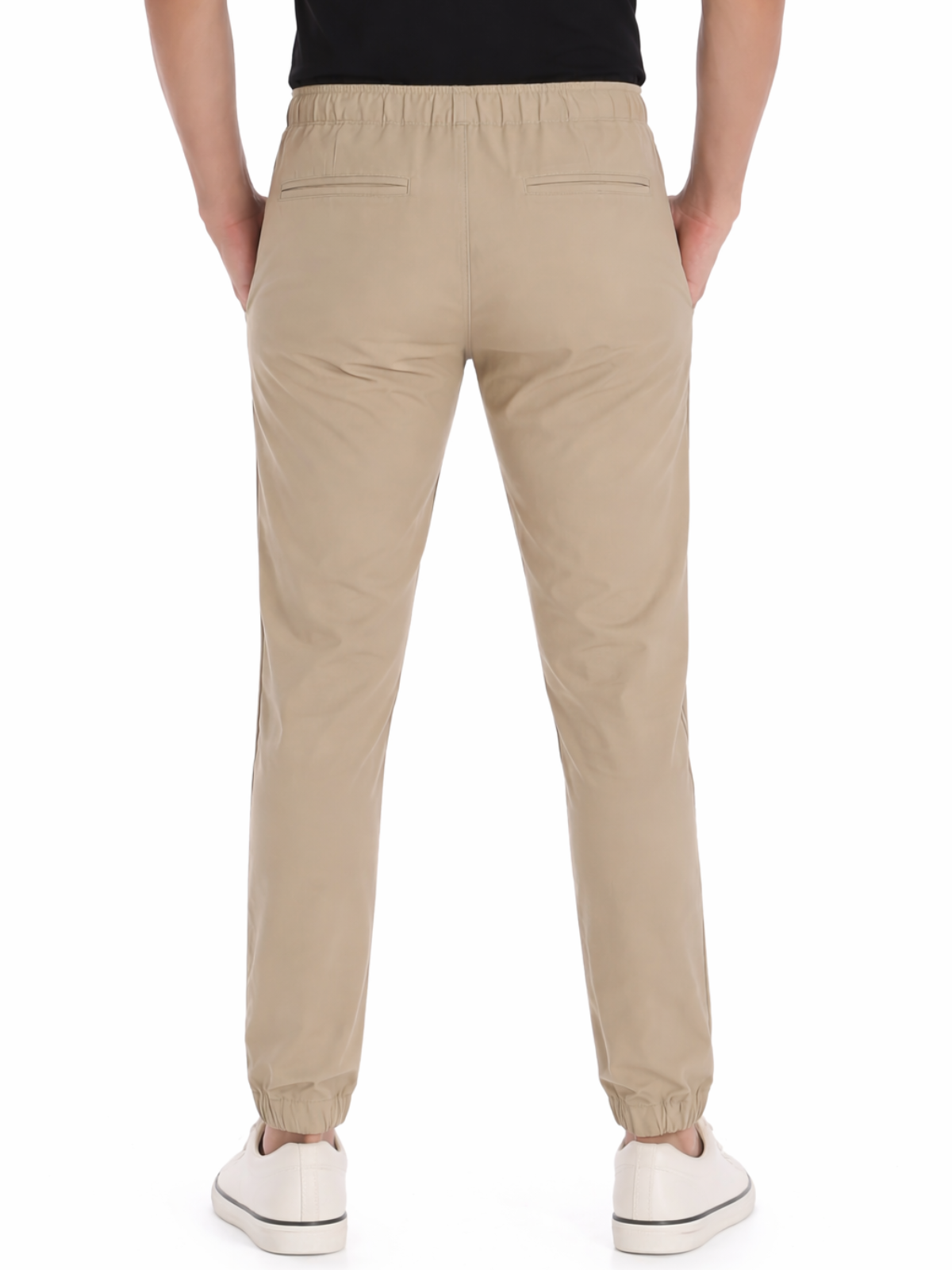 Jogger Deportivo Elástico Slim - Arena