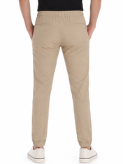 Jogger Deportivo Elástico Slim - Arena