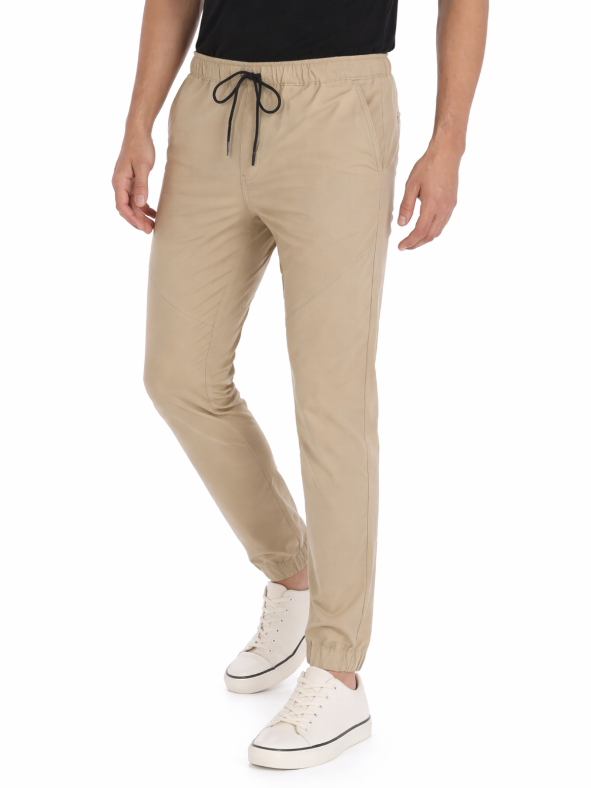 Jogger Deportivo Elástico Slim - Arena