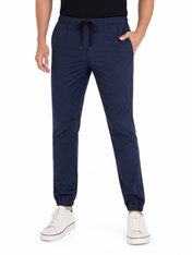 Jogger Deportivo Elástico Slim - Azul Marino
