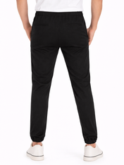 Jogger Deportivo Elástico Slim - Negro