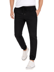 Jogger Deportivo Elástico Slim - Negro