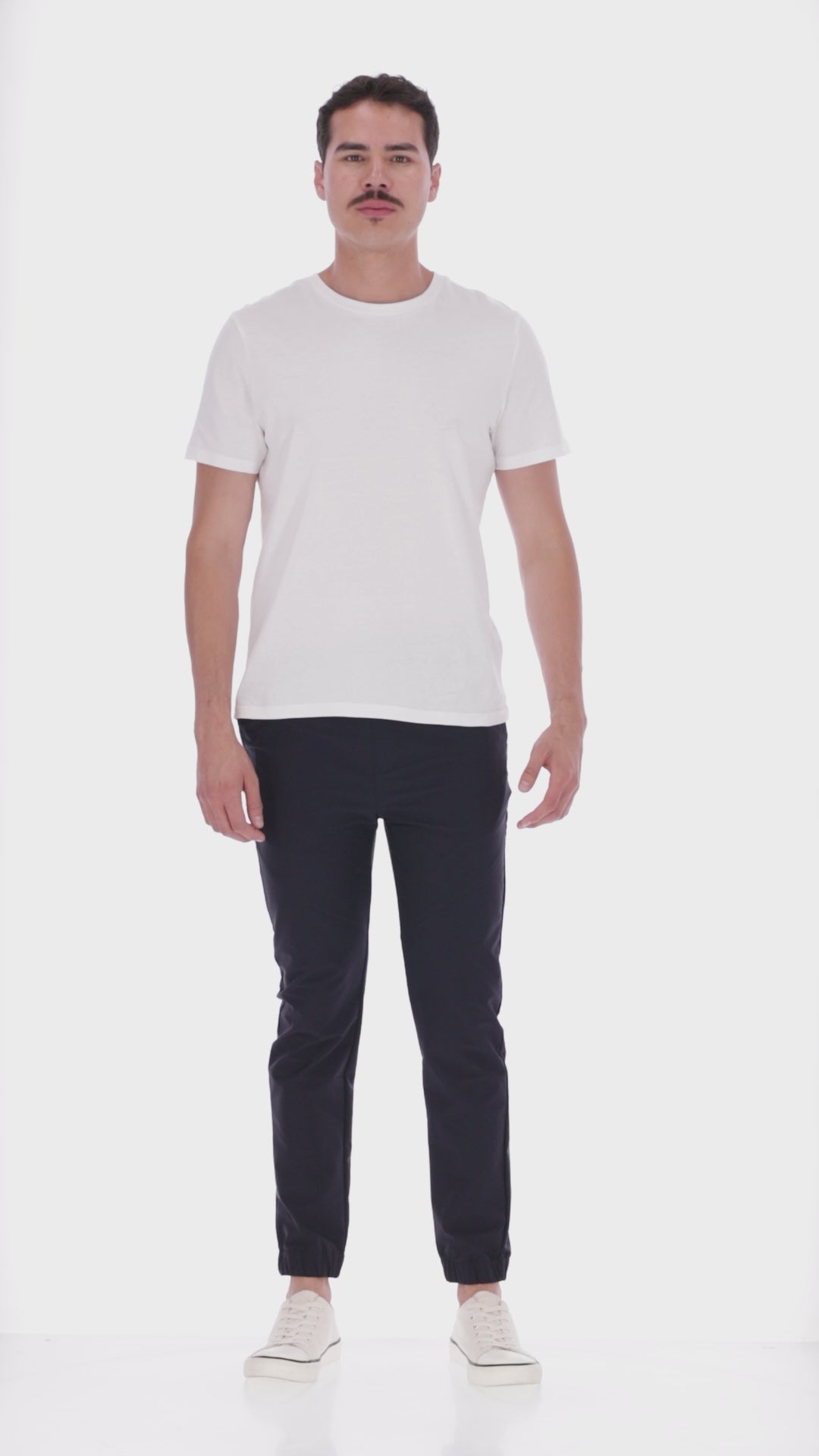 Jogger Deportivo Elástico Slim - Negro