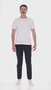Jogger Deportivo Elástico Slim - Negro