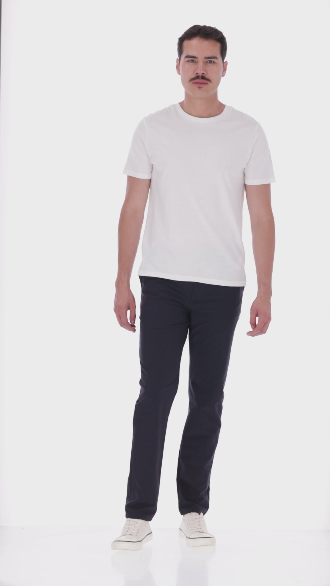 Pantalón Para Golf Elástico Slim - Azul Marino