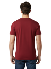 Playera Cuello Redondo Holstone Regular Fit - Rojo