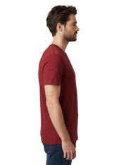 Playera Cuello Redondo Holstone Regular Fit - Rojo