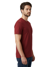 Playera Cuello Redondo Holstone Regular Fit - Rojo