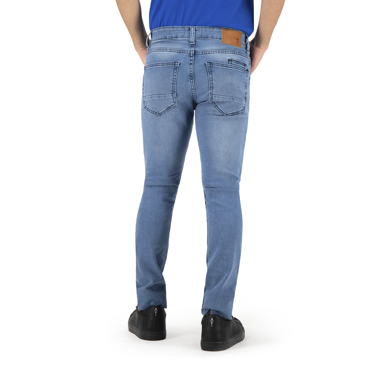 Jeans de Mezclilla Premium Slim Fit - Barcelona