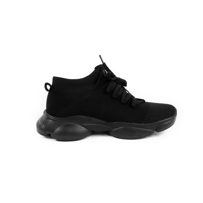 Tenis Para Hombre Casuales Holstone - Negro