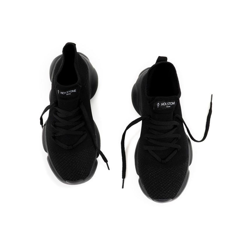 Tenis Para Hombre Casuales Holstone - Negro