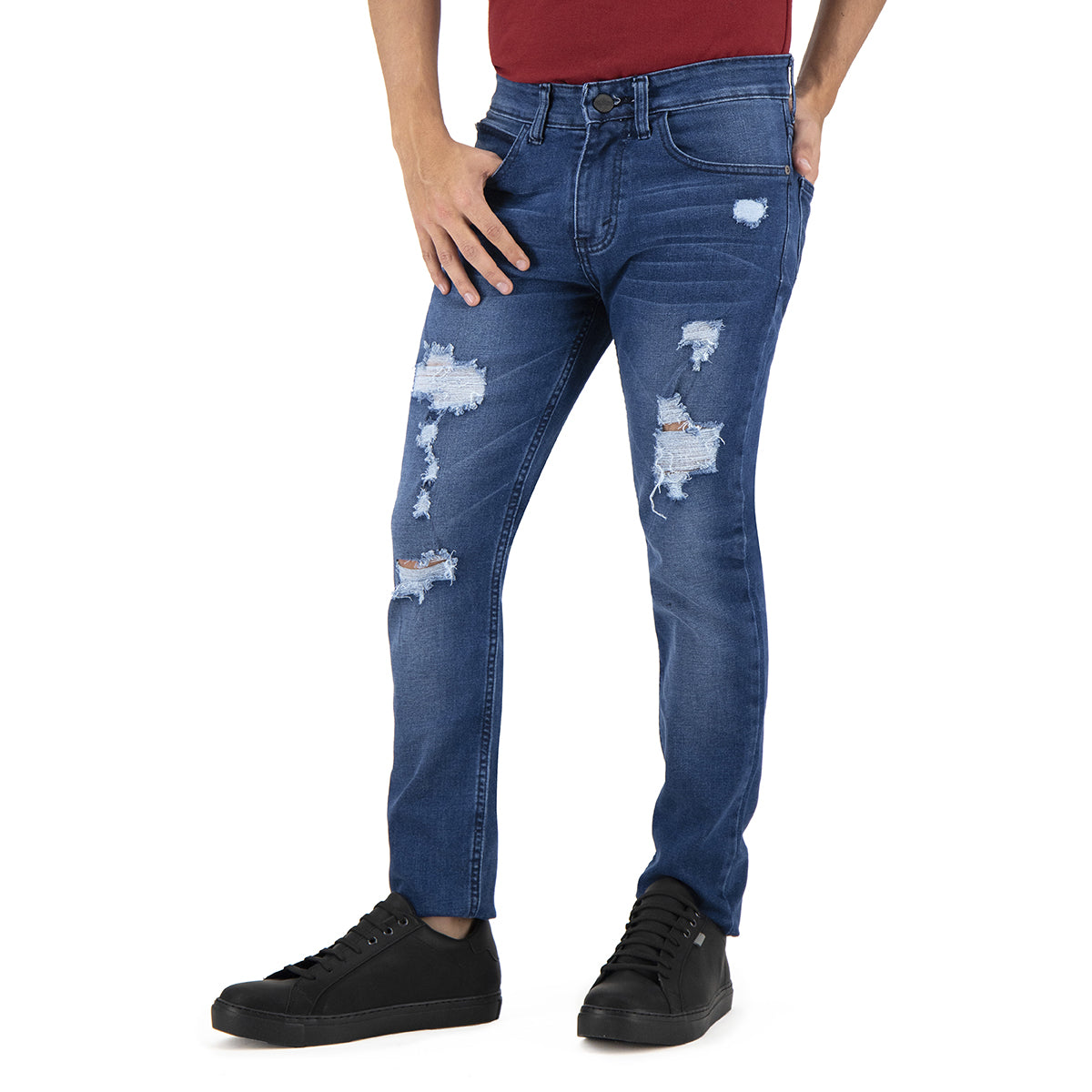 Jeans de Mezclilla Premium Slim Fit - Estambul