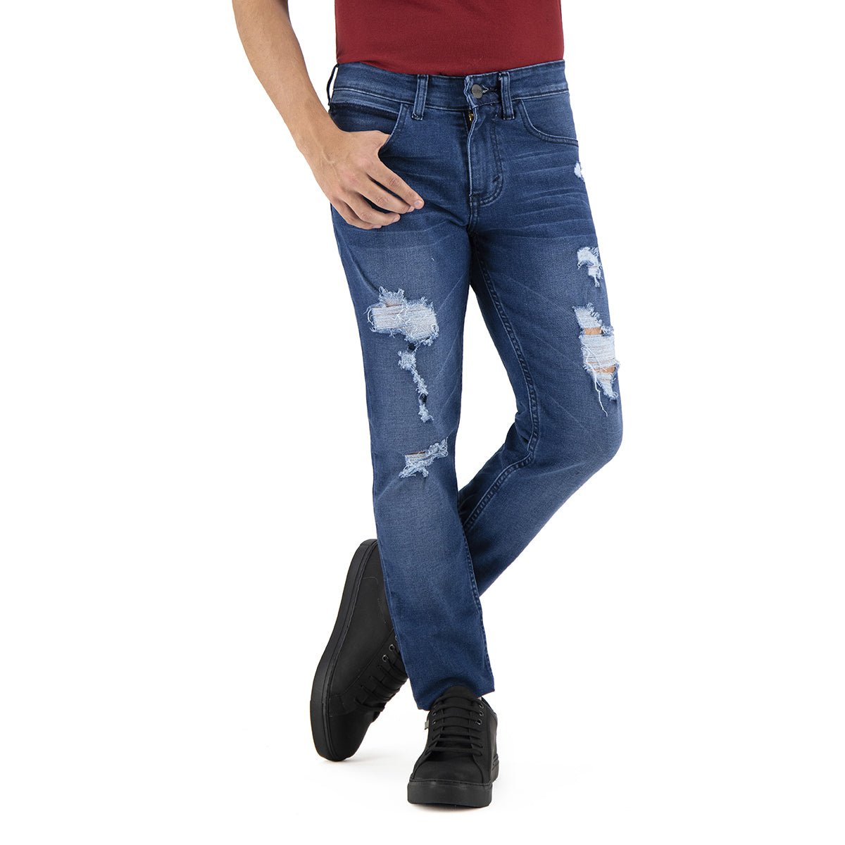 Jeans de Mezclilla Premium Slim Fit - Estambul