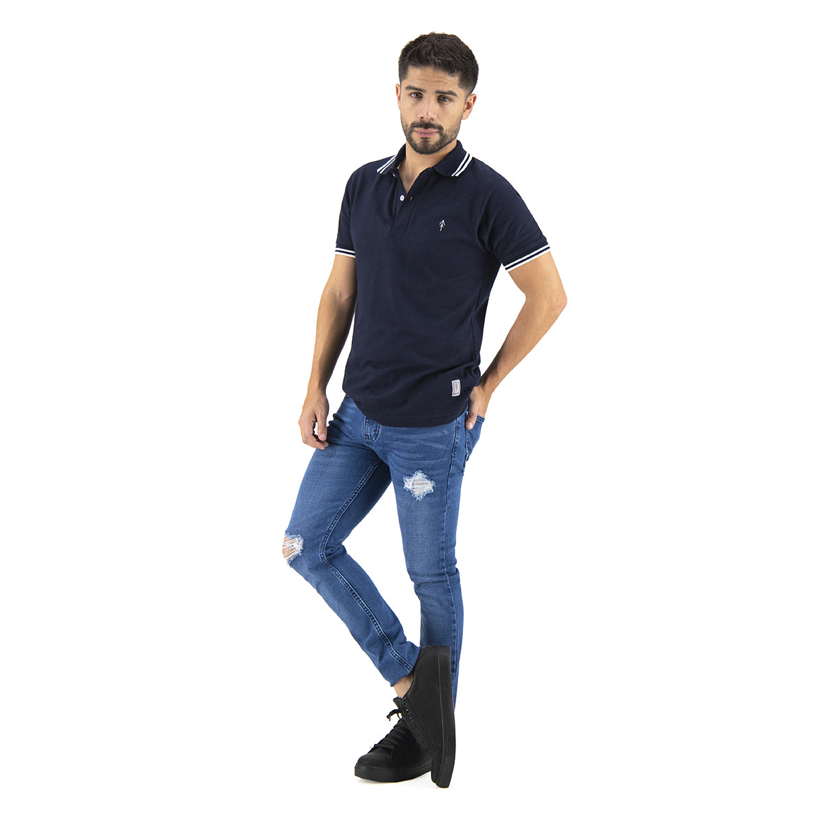 Jeans de Mezclilla Premium Slim Fit - Lucca