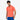 Playera Cuello Mao Slim Fit - Melón